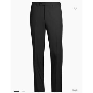Ted Baker Charcoal Dark Gray Wool Jefferson Pants Size 36R